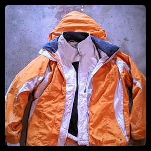Three in one Columbia Jacket